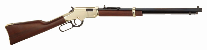 HENRY H4 GOLDENBOY 22WMR - 20.5" OCTAGON WALNUT