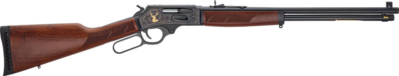 HENRY H9 WILDLIFE SIDE GATE - 30-30 20" BLUED WALNUT
