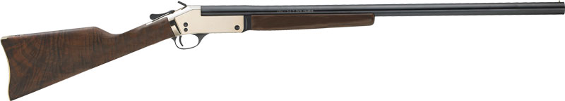 HENRY H15 SINGLE BARREL 12GA - 3.5" 28" REM CHOKE BRASS WNUT