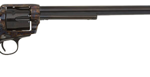 E.M.F. BUNTLINE 45LC - 12" CASE HARDENED/BLUE WALNUT