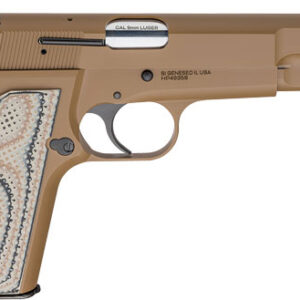 SPRINGFIELD SA-35 9MM 5" 15RD - COYOTE BROWN