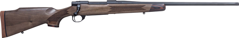 HOWA M1500 SUPER DELUXE - 270 WIN 22" BBL BLUED/WALNUT