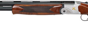 IVER JOHNSON 600LW O/U 12GA 3" - 28"VR SILVER BLACK WALNUT
