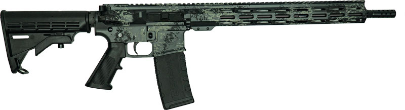 GLFA AR15 RIFLE 223 WYLDE - BUNDLE W/ 5 KNIVES LICHEN GREY