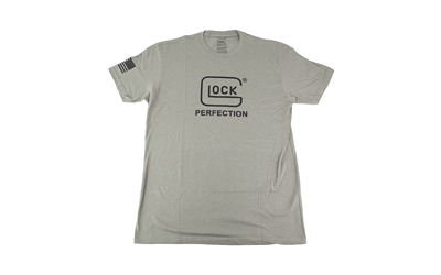 GLOCK OEM PERF SHRT SLV GRY M