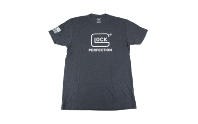 GLOCK OEM PERF SHRT SLV CHARCOAL M