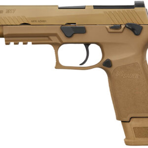 SIG M17 COMMERCIAL 9MM 4.7" - SIGLITE (1)17/(2)21 COYOTE