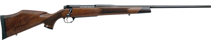 WEATHERBY MARK V DELUXE 25WBY - RPM 25" BLUED/WALNUT