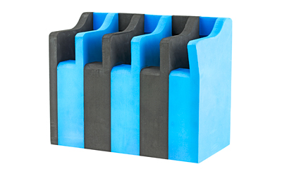 GPS 5 PISTOL CRADLE HOLDER BLK/BLUE - Image 2