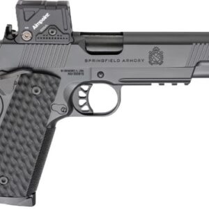 SPRINGFIELD 1911 TRP 45ACP - 5" COA & LIGHT RAIL BLACK