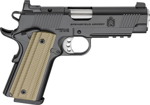 SPRINGFIELD 1911 OPERATOR AOS - 9MM 4.25" 9RD TRIUTIUM BLACK
