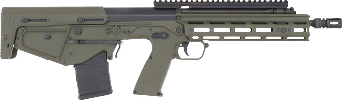 KEL-TEC RDB DEFENDER 5.56MM - 16.1" 20RD M-LOK GREEN