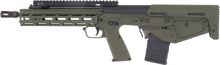 KEL-TEC RDB DEFENDER 5.56MM - 16.1" 20RD M-LOK GREEN - Image 2