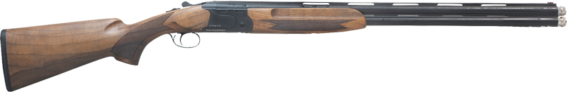 POINTER FT912 O/U 12GA 28" - SPORTING BLACK/WALNUT