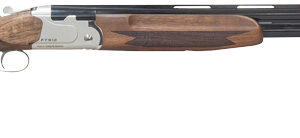 POINTER FT912 O/U 12GA 28" - SPORTING SILVER/WALNUT