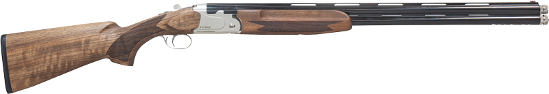 POINTER FT912 O/U 12GA 28" - SPORTING SILVER/WALNUT