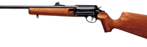 ROSSI CIRCUIT JUDGE 45LC/410 - 3" 18.5" BBL. BLUED HARDWOOD