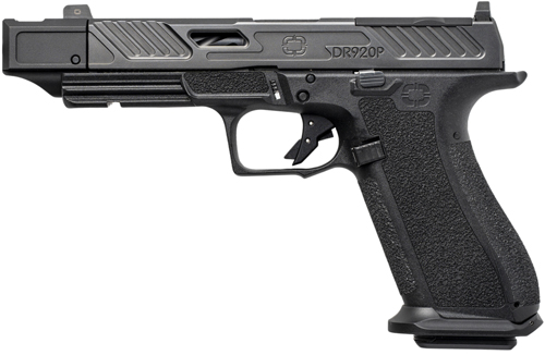 SHADOW SYSTEMS DR920P ELITE 10 - RD 9MM OPTC CT COMPENSATD BLK - Image 2
