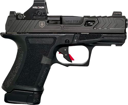 SHADOW SYSTEMS WAR POET CR920 - 9MM HOLOSUN 507K FLUTED BLACK