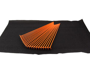 GSS RIFLE ROD 19"X30" 10PK ORANGE