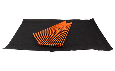 GSS RIFLE ROD 19"X30" 10PK ORANGE