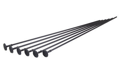 GSS RIFLE ROD .22 CAL 6PK BLACK