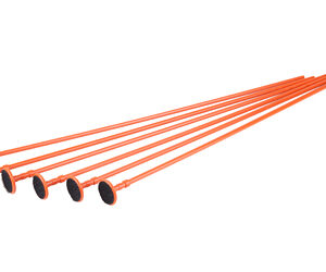 GSS RIFLE ROD .22 CAL 6PK ORANGE