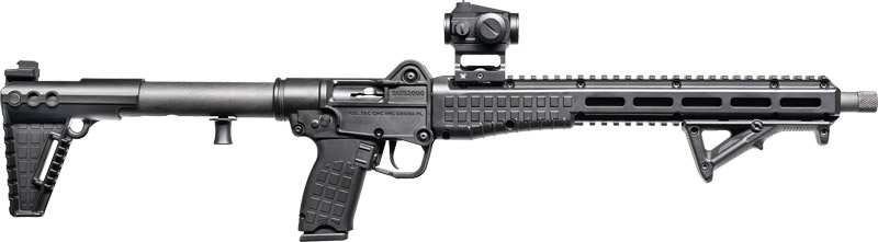 KEL-TEC SUB-2000 10MM DEFENDER - 2-15 RD MAGS VORTEX CROSSFIRE - Image 2