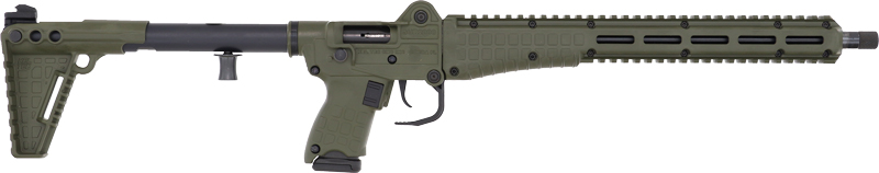 KEL-TEC SUB-2000 GEN3 9MM 10RD - FITS GLOCK 9MM MAGAZINES GREEN
