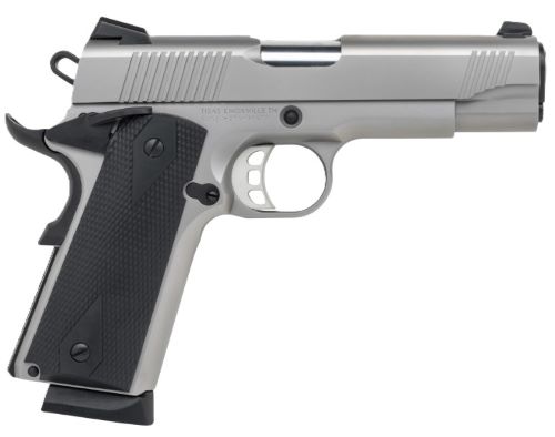 TISAS 1911 CARRY SS45 45ACP - 4.25" BBL 2-8RD STAINLESS