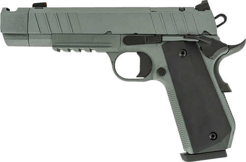 TISAS 1911 B9BA NSSF-C 9MM - 4.25" BULL BBL 10RD GREY