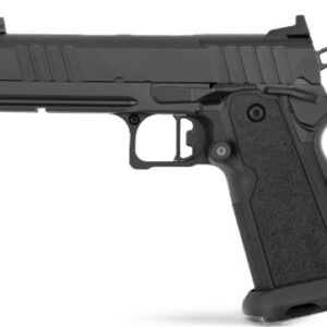 TISAS DUTY 9 DS COMP 9MM - 5" BULL BBL 2-17RD BLACK