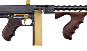 THOMPSON 1927A1 45ACP CARBINE - 18" 20RD TITANIUM GOLD