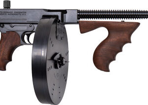 THOMPSON 1927A1 45ACP DELUXE - CARBINE WOOD W/100RD & 20RD