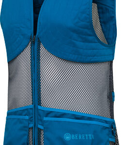 BERETTA MEN'S FULL MESH VEST - X-LARGE BLUE TWILIGHT
