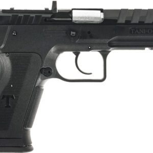 TANFOGLIO FORCE DUTY 9MM 4.9" - 17RD POLY OPTIC READY BLACK