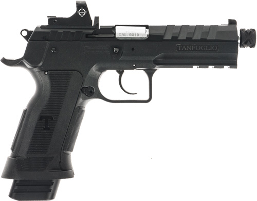 TANFOGLIO FORCE DUTY 9MM 4.9" - 20RD POLY THREADED BLACK