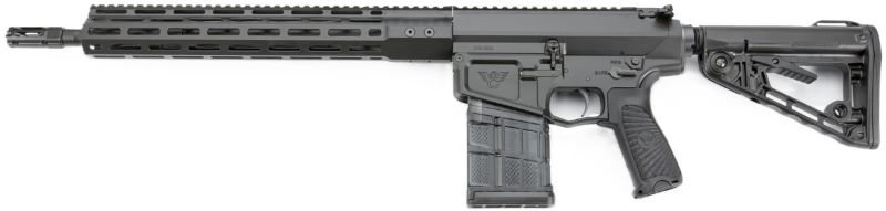 WILSON RECON TACTICAL 308 16" - FLUTED Q-COMP 20 RD BLACK - Image 2