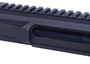GUNTEC AR15 SLABSIDE STRIPPED - BILLET UPPER RECEIVER BLACK
