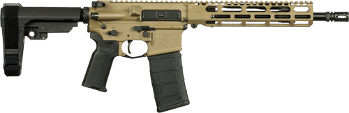 VKTR VK1 PISTOL 5.56 NATO - 11.5" PISTOL FDE SBA3 BRACE