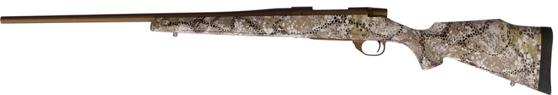 WEATHERBY VANGUARD BADLANDS - 350 LEG 20" THREAD BRONZE/CAMO - Image 2