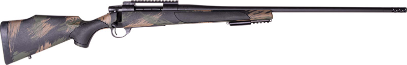 WEATHERBY VANGUARD BLACK HILLS - 308 24" W/BRAKE BLACK/BLK-GRN