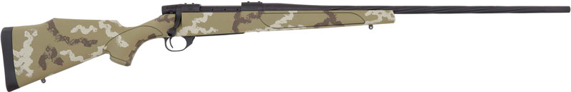 WEATHERBY VANGUARD OUTFITTER - 25-06 26" W/MB BLK CERA/BROWN