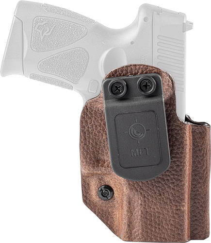 MFT HOLSTER LLEATHER IWB - TAURUS PT111 G2 G2C G2S & G3C - Image 2