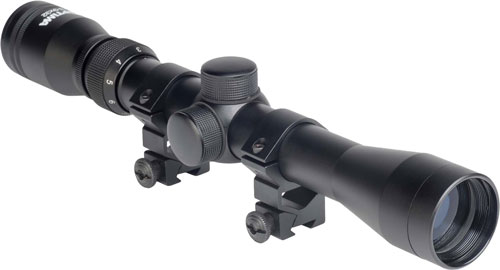 HATSAN OPTIMA 3-9X32 AIRGUN - SCOPE W/RINGS & CAPS *