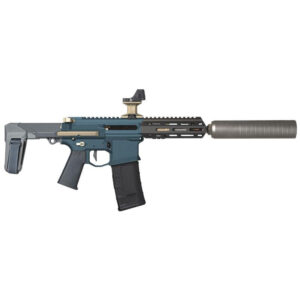 Q Honey Badger 7" 300 BLK Pistol - AAT Exclusive Blue