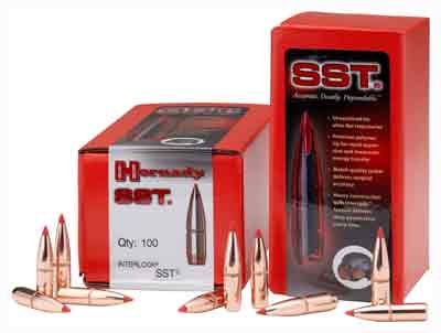 HORNADY BULLETS 30 CAL .308 - 125GR SST 100CT 25BX/CS