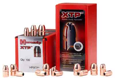 HORNADY BULLETS 45 CAL .452 - 240GR XTP-MAG 100CT 15BX/CS