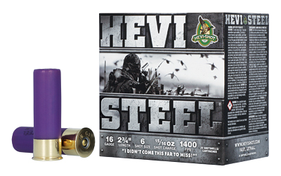 HEVI-STEEL 16GA 2.75" 15/16OZ #6