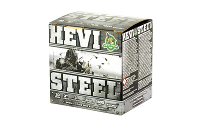 HEVI STEEL 20GA 3" #3 25/250 - Image 3